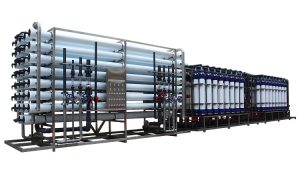 Globaluf Industrial Reverse Osmosis (RO) Water Treatment Plant for high-volume purification