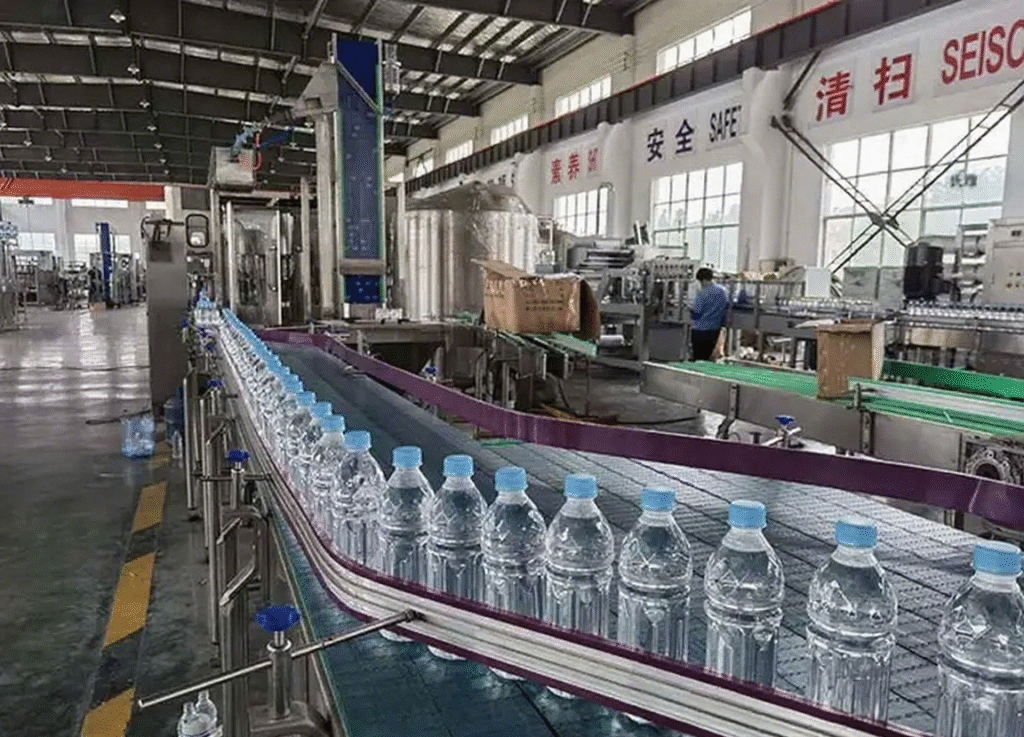 How to Build a Complete Bottled Water Production Line: A Comprehensive ...